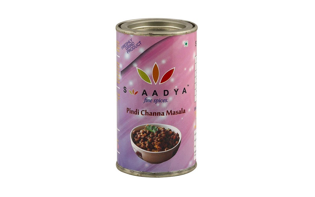 Swaadya Pindi Channa Masala    Tin  77.1 grams